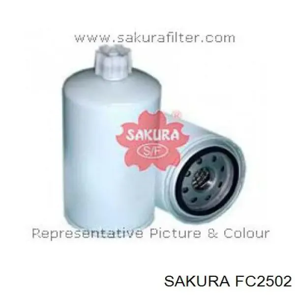 Паливний фільтр FC2502 Sakura