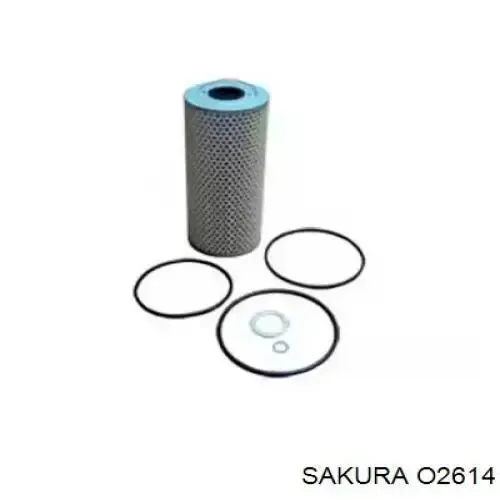 Масляний фільтр O2614 Sakura