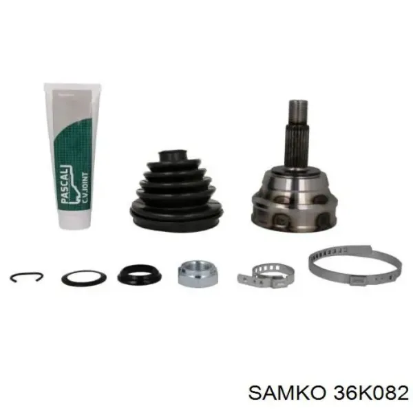 ШРУС зовнішній передній 36K082 Samko