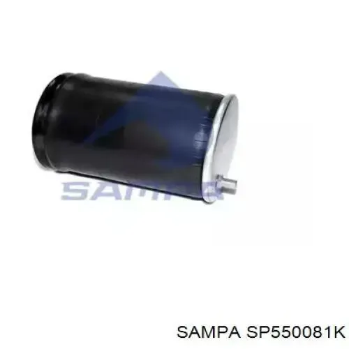 Пневмоподушка/Пневморессора моста заднього SP550081K Sampa Otomotiv‏