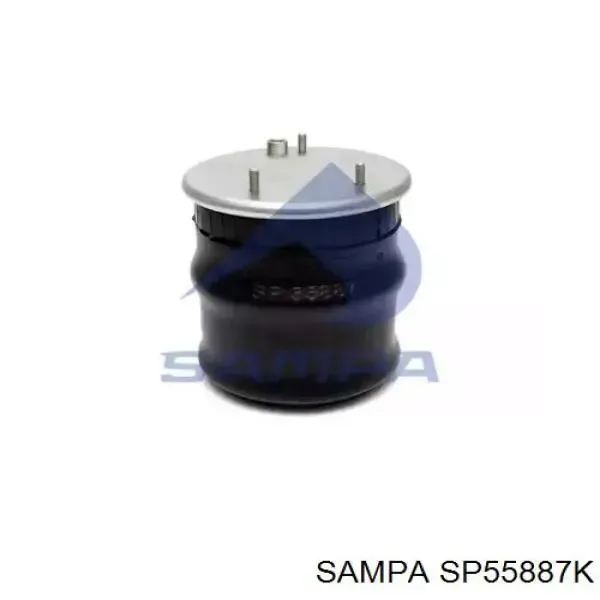 Пневмоподушка/Пневморессора моста заднього SP55887K Sampa Otomotiv‏