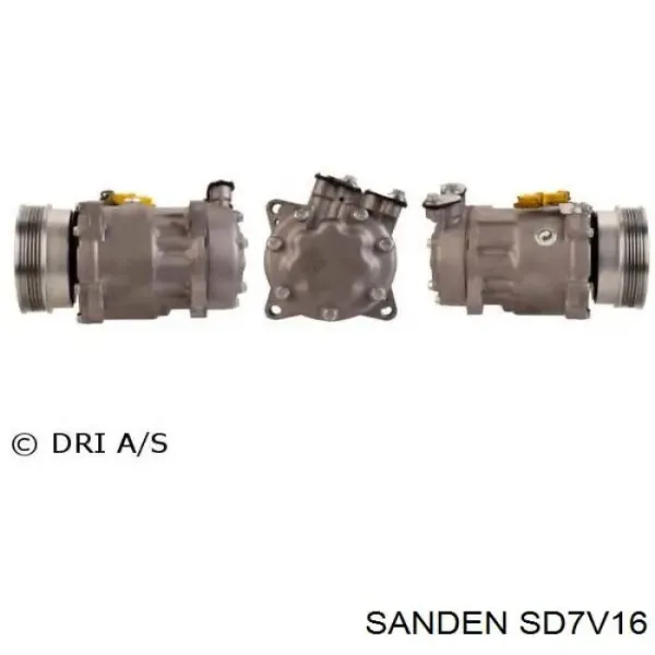 sanden-sd7v16-