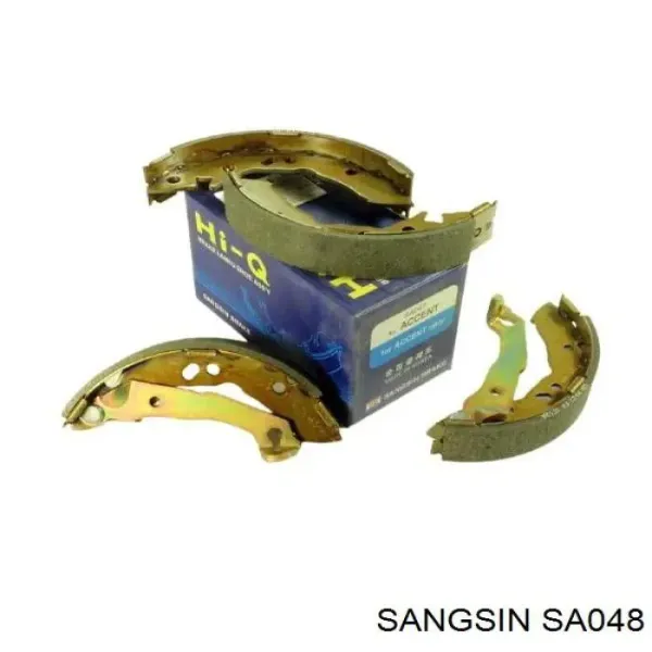 Колодки гальмові задні, барабанні SA048 Sangsin