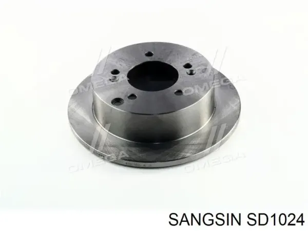 Гальмівні диски SD1024 Sangsin