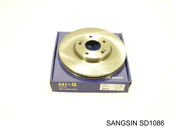 Гальмівні диски передні SD1086 Sangsin