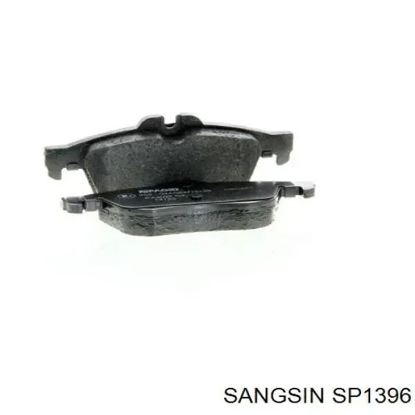 Задні гальмівні колодки SP1396 Sangsin