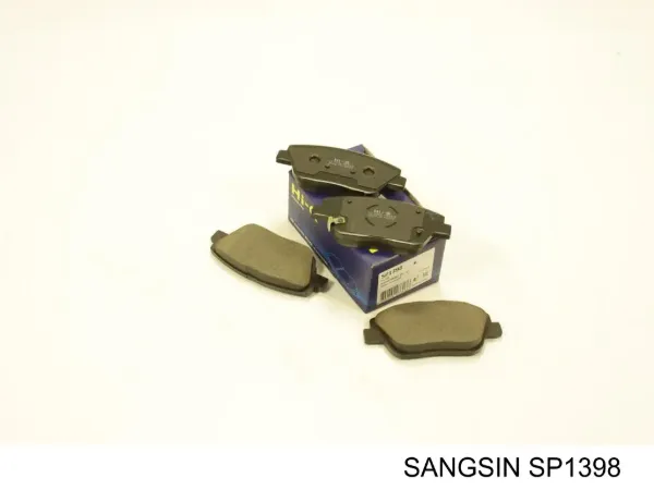 Передні тормозні колодки SP1398 Sangsin