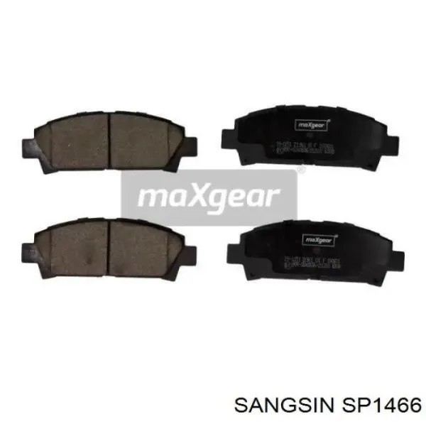 Пружина передня SP1466 Sangsin