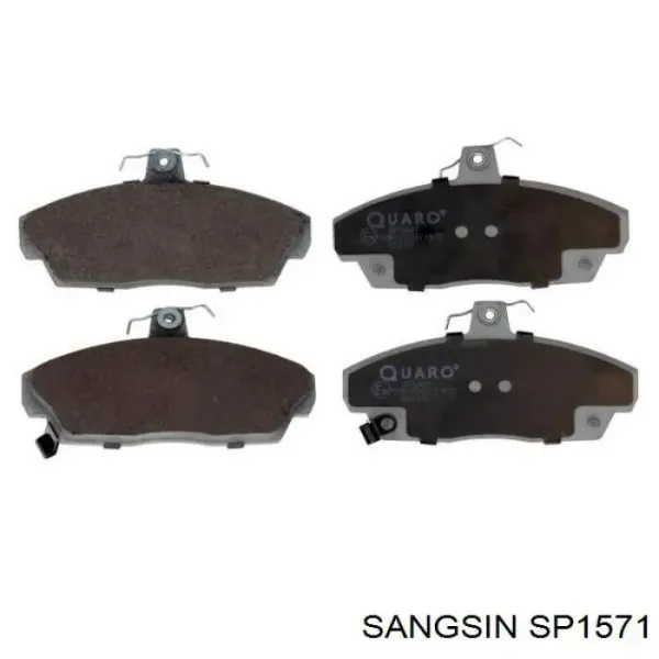 Передні тормозні колодки SP1571 Sangsin