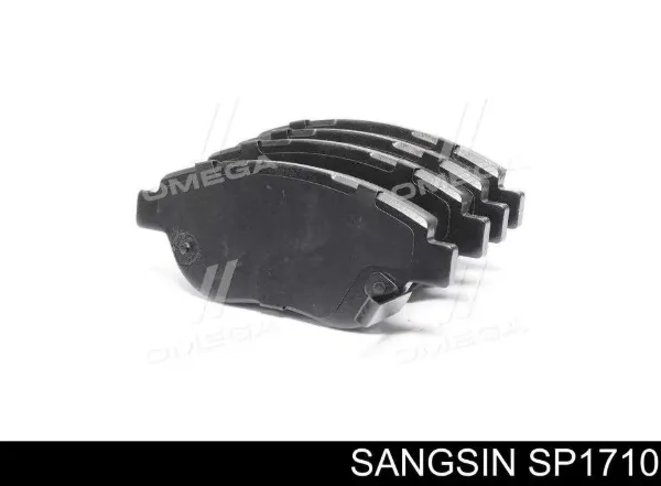 Передні тормозні колодки SP1710 Sangsin