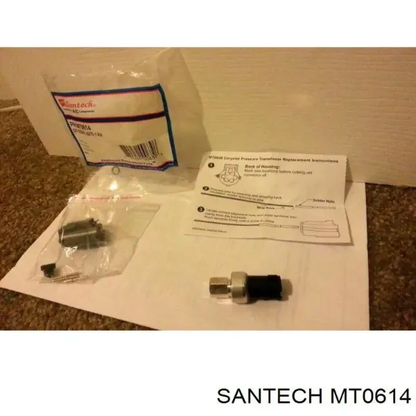 Датчик тиску кондиціонера MT0614 Santech