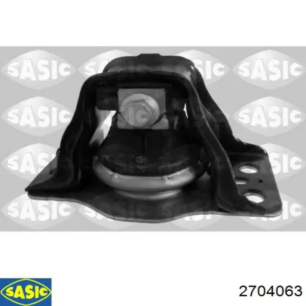 Подушка (опора) двигуна, права 8200780780 Renault (RVI)