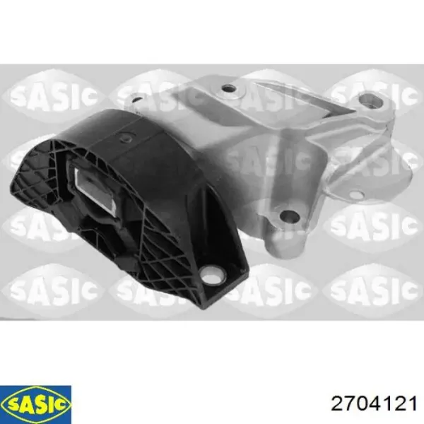 Подушка (опора) двигуна, права задня 113753301R Renault (RVI)