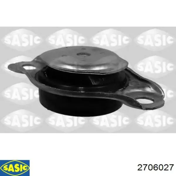 Подушка (опора) двигуна, ліва задня 030607010445 Magneti Marelli
