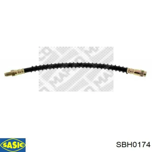 Шланг гальмівний задній 351245 Adriauto