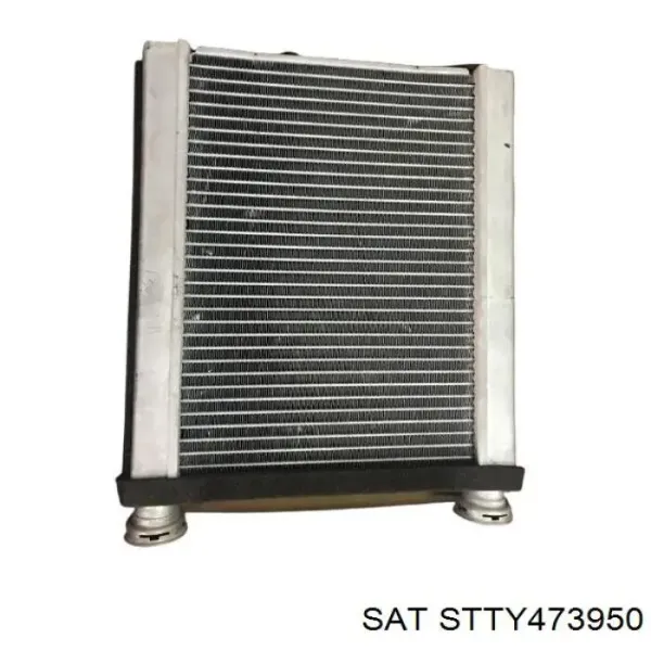 Радіатор пічки STTY473950 SAT