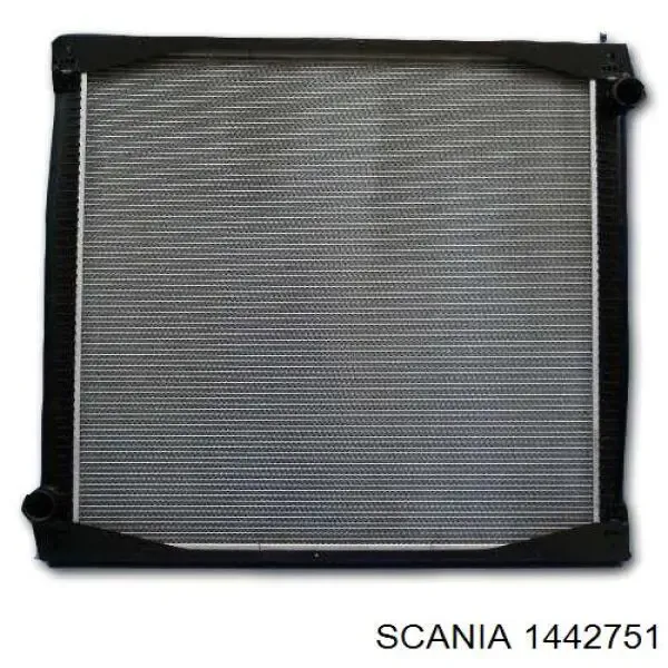 Радіатор 1442751 Scania