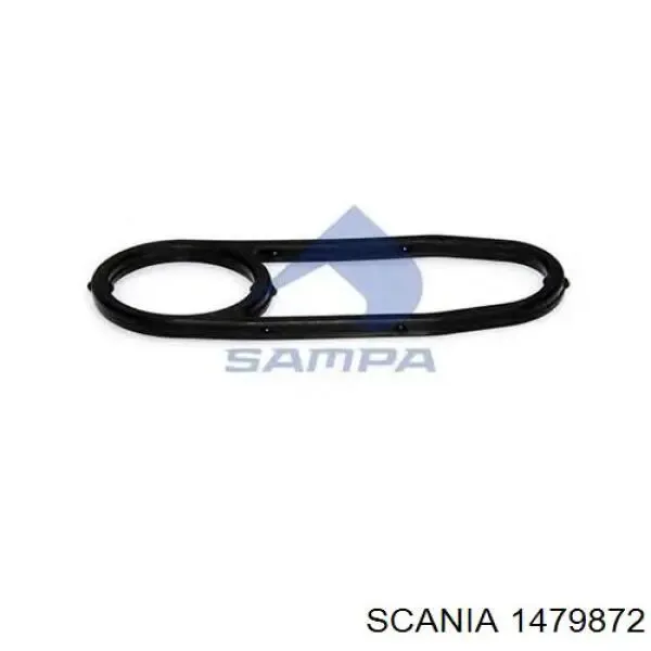 Прокладка адаптера маслянного фільтра 1479872 Scania