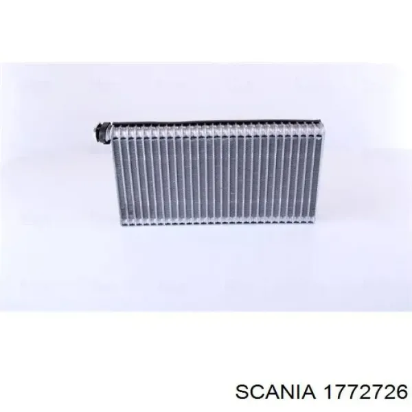 Випаровувач кондиціонера 1772726 Scania