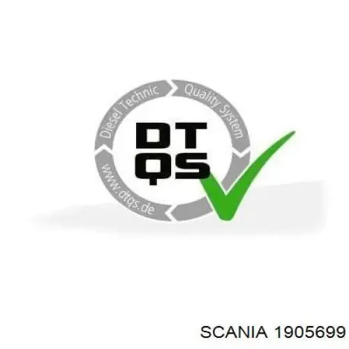 Підшипник задньої ступиці 1905699 Scania