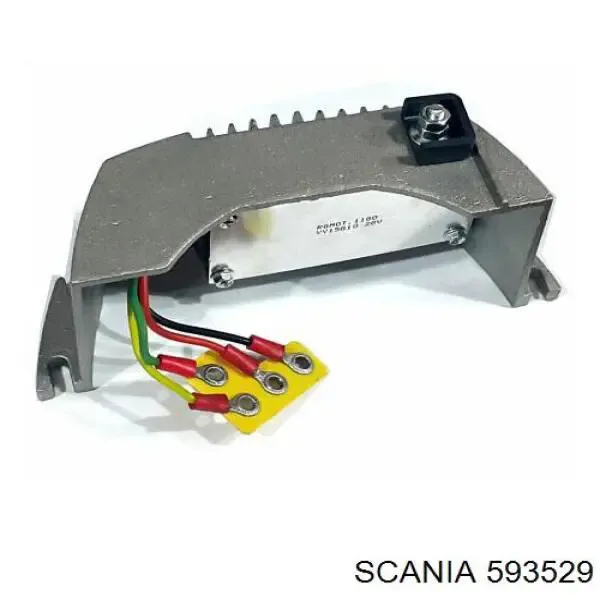 Реле генератора 593529 Scania