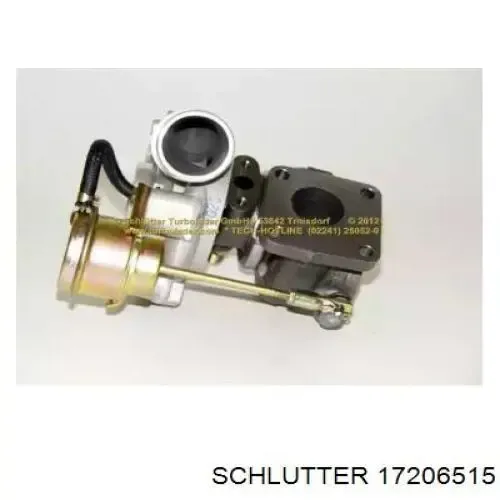 Турбіна 53149886445 Borg-Warner