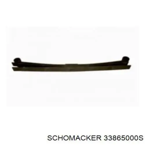 Ресори задні Mercedes Benz Truck TRUCK ACTROS 