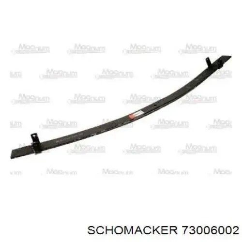 Лист ресори передньої 73006002 Schomacker
