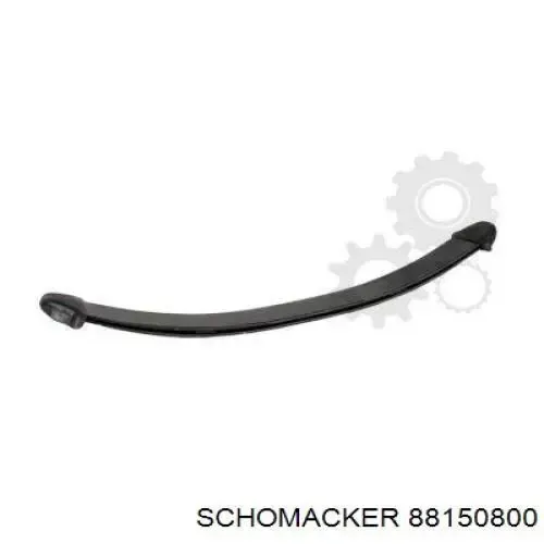 Ресори задні 88150800 Schomacker