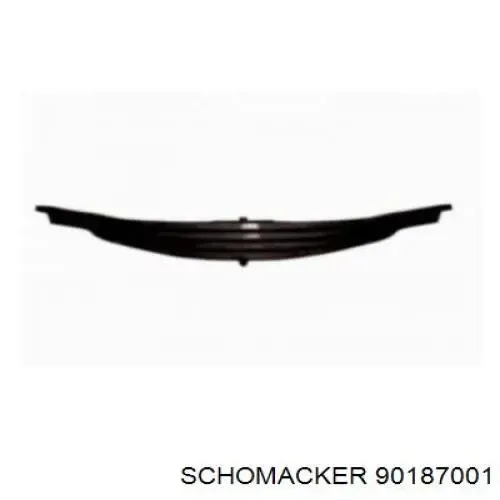 Ресори задні 90187001 Schomacker