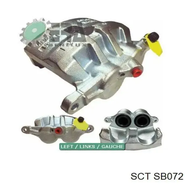 Повітряний фільтр SB912 SCT