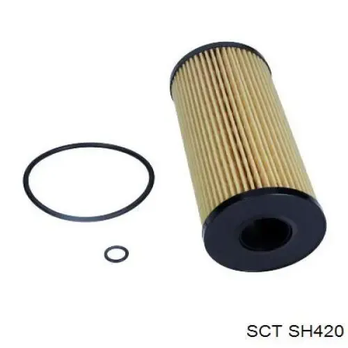 Масляний фільтр SH420 SCT