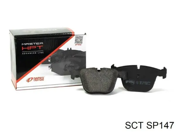 Передні тормозні колодки SP147 SCT