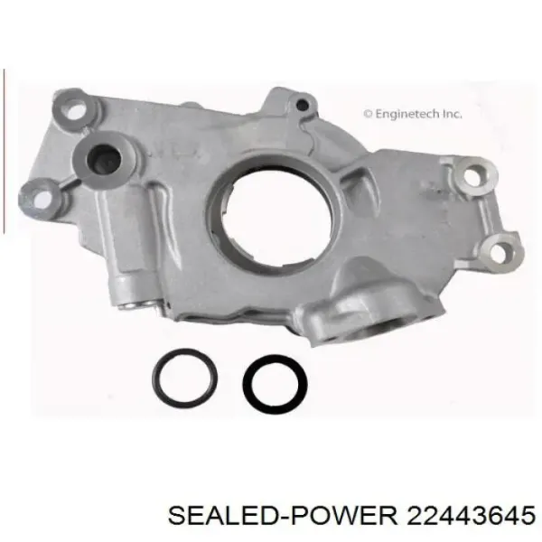 Масляний насос 12678151 General Motors