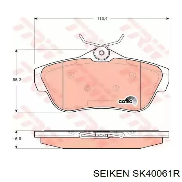 Ремкомплект заднього гальмівного циліндру 0447630060 Toyota