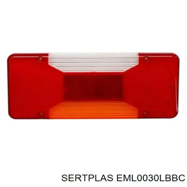 Габарит-покажчик повороту EML0030LBBC Sertplas
