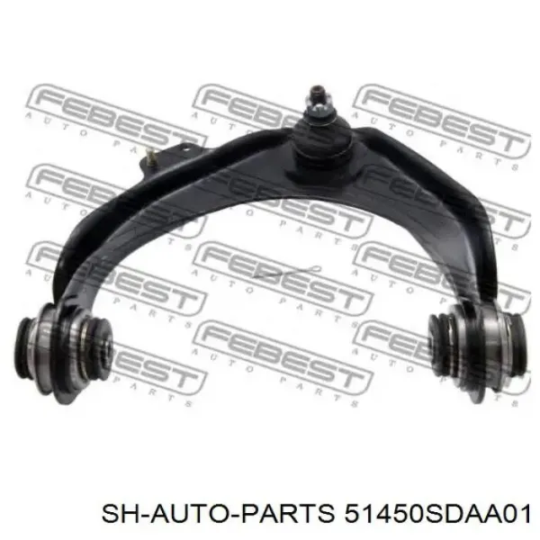 Важіль передньої підвіски верхній, правий 51450SDAA01 SH Auto Parts