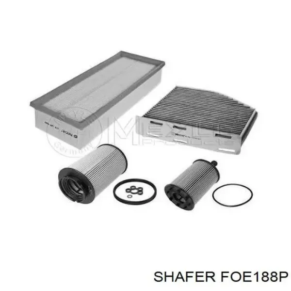 Масляний фільтр FOE188P Shafer