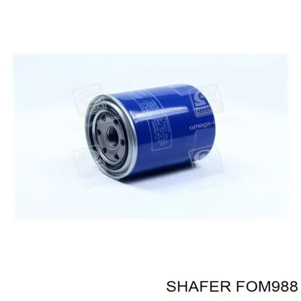 Масляний фільтр FOM988 Shafer