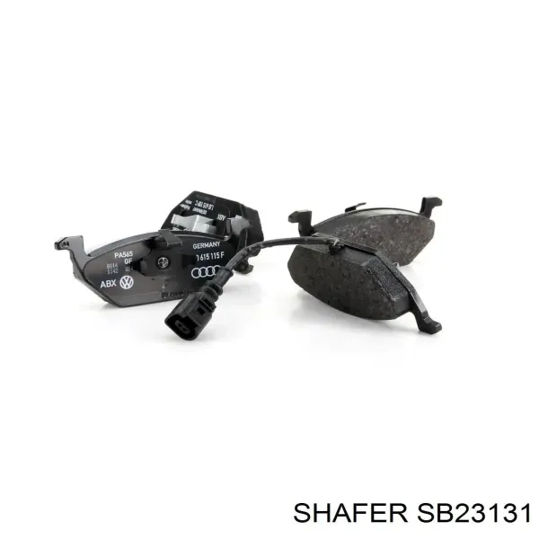 Передні тормозні колодки SB23131 Shafer