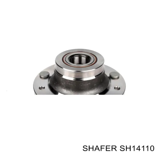 Задня маточина SH14110 Shafer