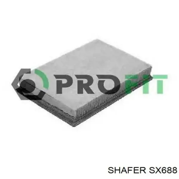 Повітряний фільтр SX688 Shafer