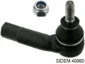 Стійка стабілізатора переднього SIDEM 45860