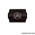 Сайлентблок ресори, передній SIDEM 801706