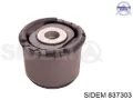 Сайлентблок задньої балки SIDEM 837303