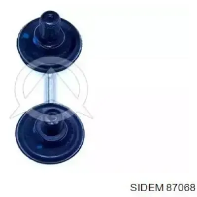 Стійка стабілізатора переднього 87068 Sidem