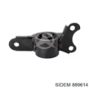 Сайлентблок нижнего переднего рычага  SIDEM 889614