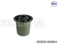 Сайлентблок переднього важеля SIDEM 893601