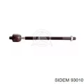 Рульова тяга SIDEM 93010