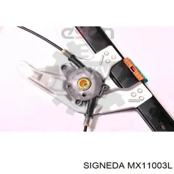 Склопідйомник передньої лівої двері MX11003L Signeda